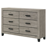 Mari Light Gray Dresser - Ornate Home
