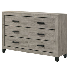Mari Light Gray Dresser - Ornate Home