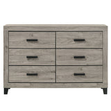Mari Light Gray Dresser - Ornate Home