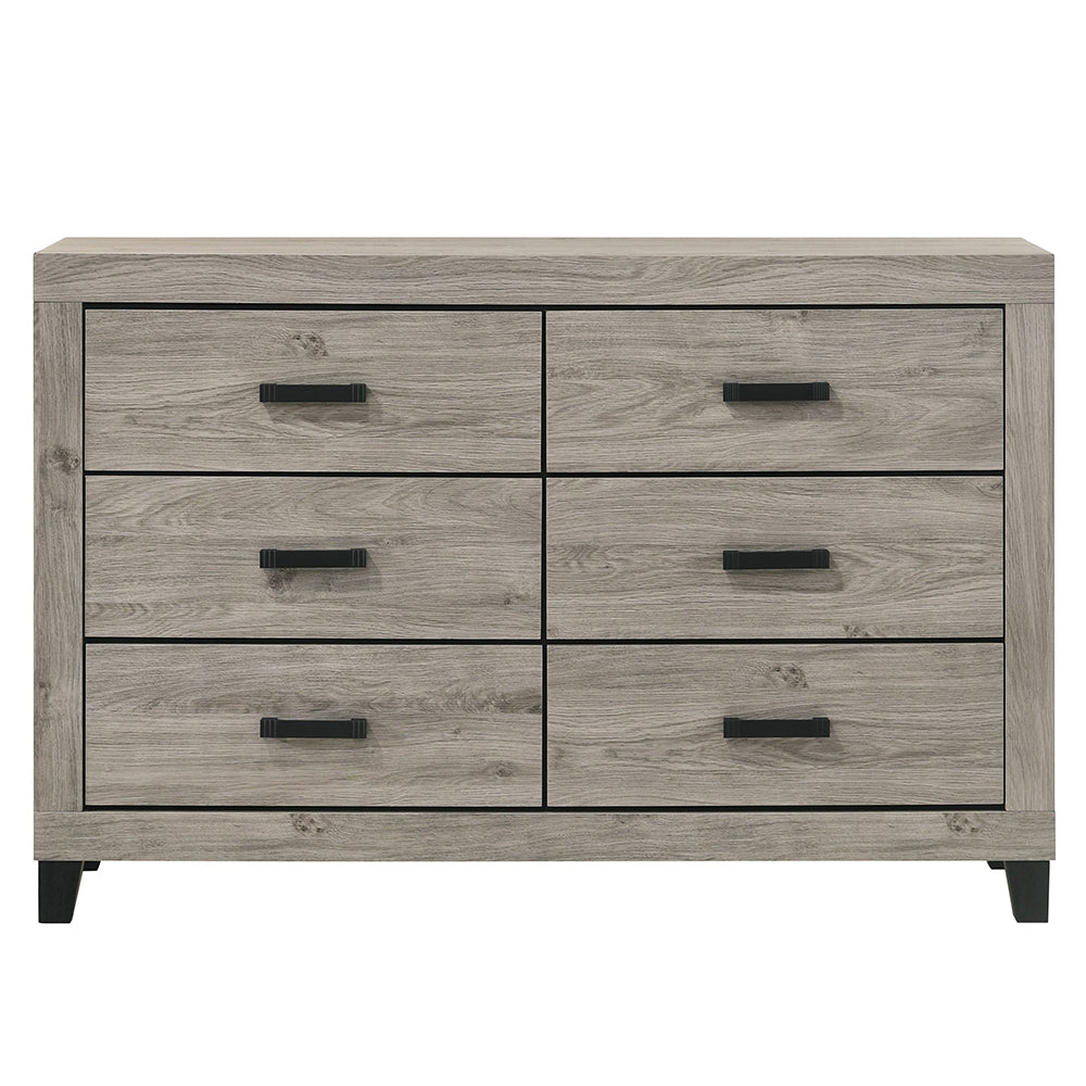 Mari Light Gray Dresser - Ornate Home