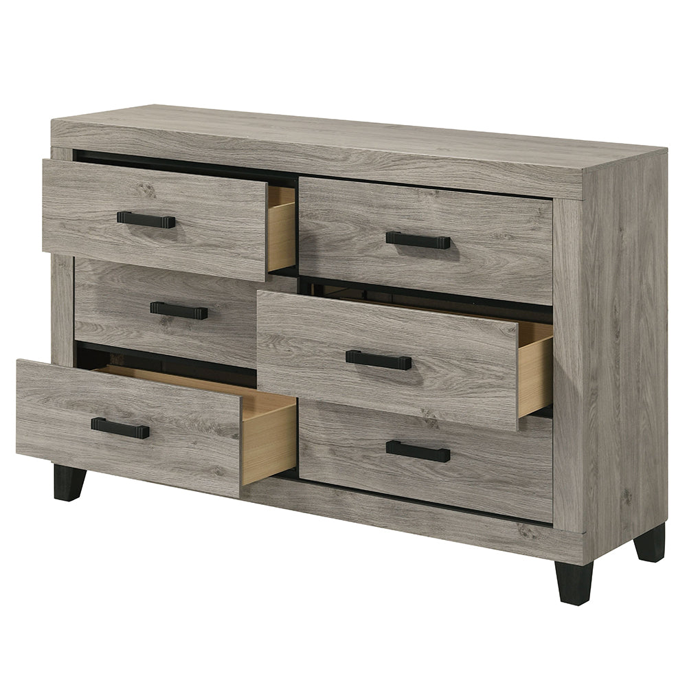 Mari Light Gray Dresser - Ornate Home