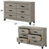 Mari Light Gray Dresser - Ornate Home