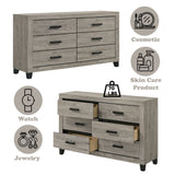 Mari Light Gray Dresser - Ornate Home