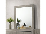 Mari Light Gray Mirror - Ornate Home
