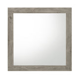 Mari Light Gray Mirror - Ornate Home