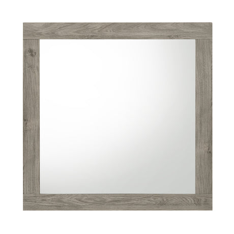 Mari Light Gray Mirror - Ornate Home