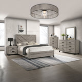 Mari Light Gray Mirror - Ornate Home