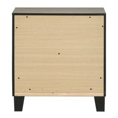 Mari Light Gray Nightstand - Ornate Home
