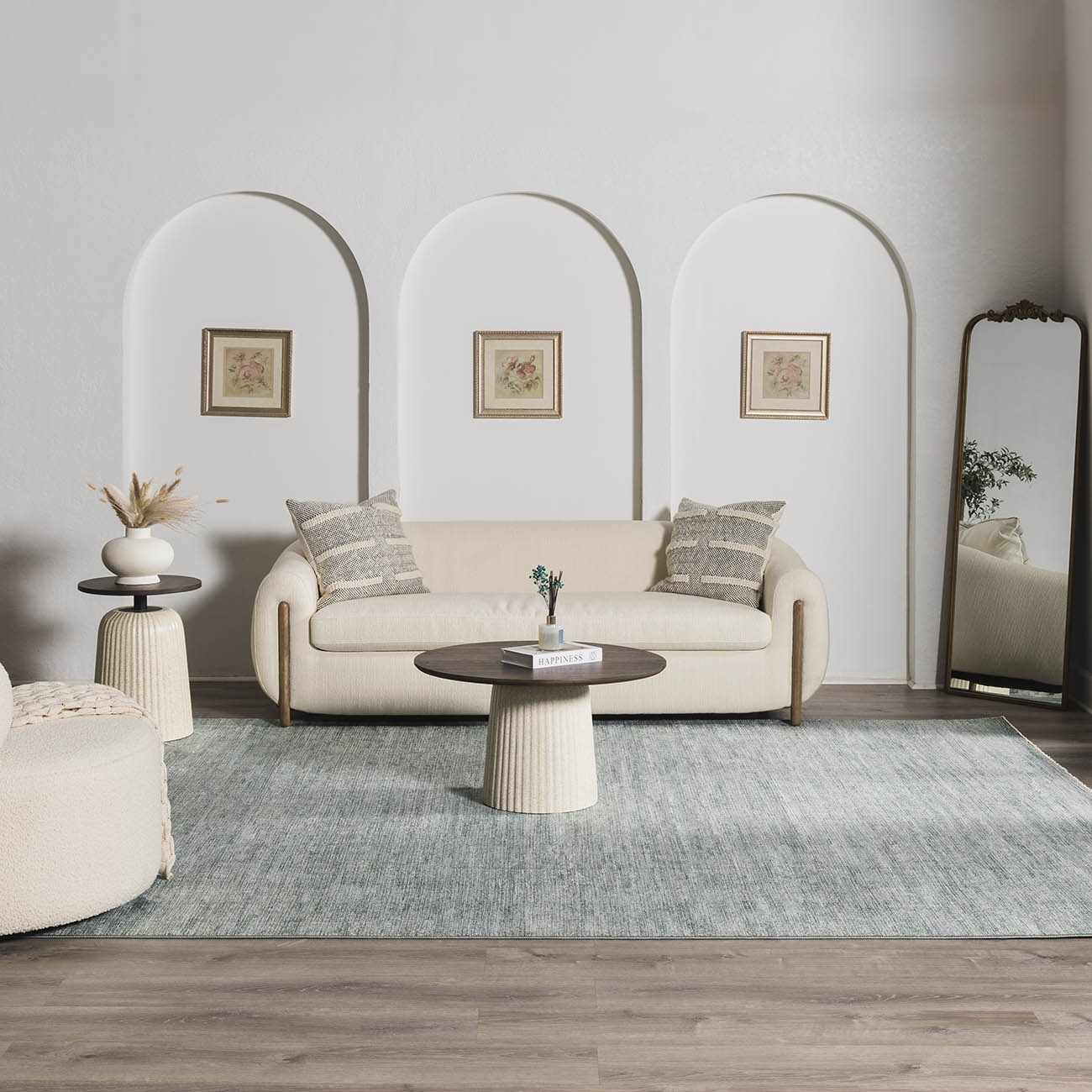 Maria Elena Machine Woven Galey Alix x LIVABLISS GADA-2301 Area Rug - Ornate Home