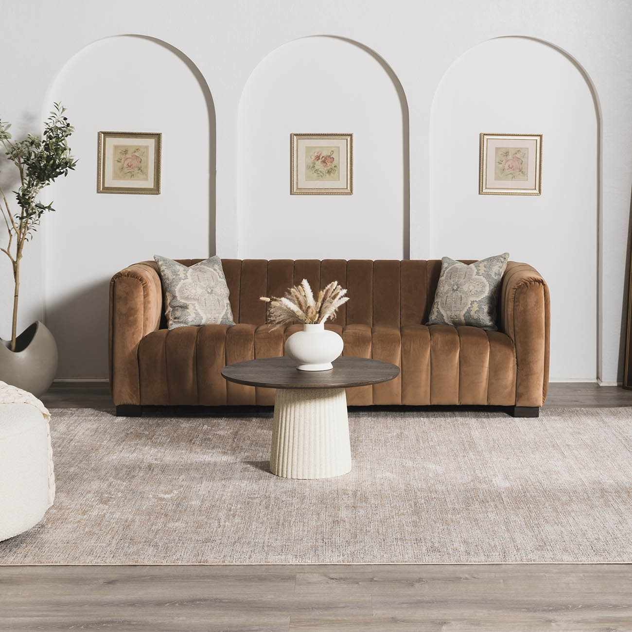 Maria Elena Machine Woven Galey Alix x LIVABLISS GADA-2302 Area Rug - Ornate Home