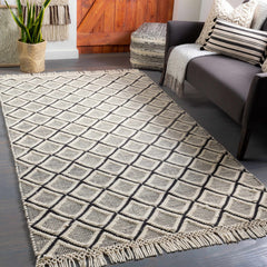 Maria Textured Hand Woven Wool Rug - Clearance - Ornate Home