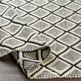Maria Textured Hand Woven Wool Rug - Clearance - Ornate Home