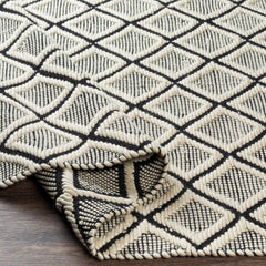 Maria Textured Hand Woven Wool Rug - Clearance - Ornate Home