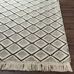 Maria Textured Hand Woven Wool Rug - Clearance - Ornate Home