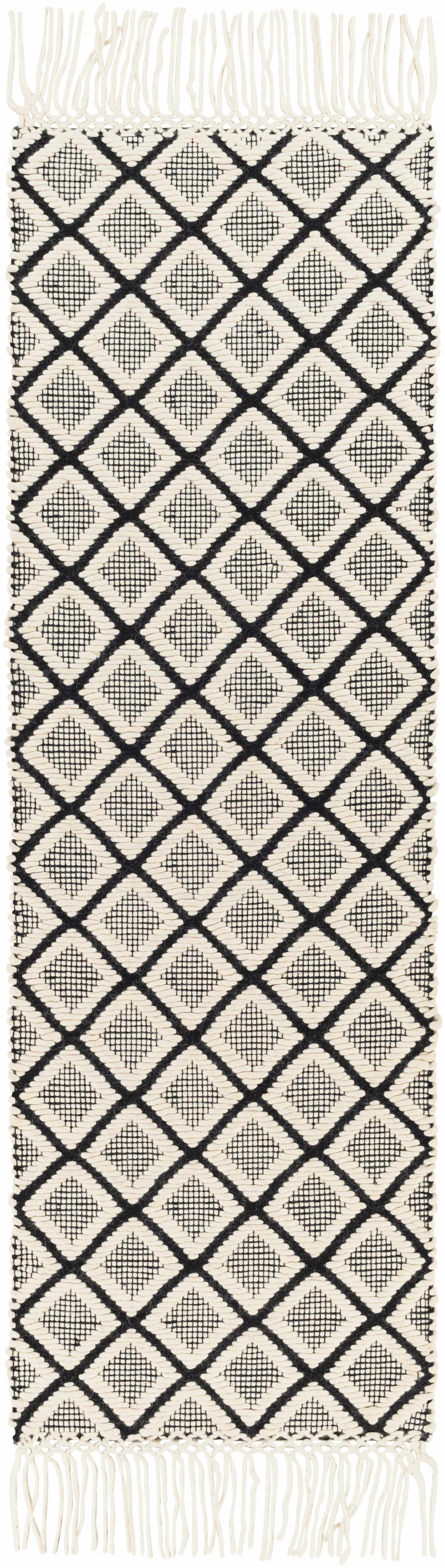 Maria Textured Hand Woven Wool Rug - Clearance - Ornate Home