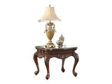 Mariacarla Dark Cherry End Table - Ornate Home