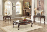 Mariacarla Dark Cherry End Table - Ornate Home