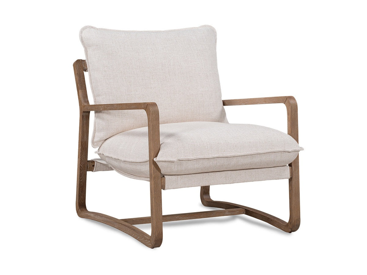 Mariah Natural Accent Chair - Ornate Home