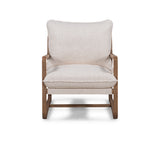 Mariah Natural Accent Chair - Ornate Home