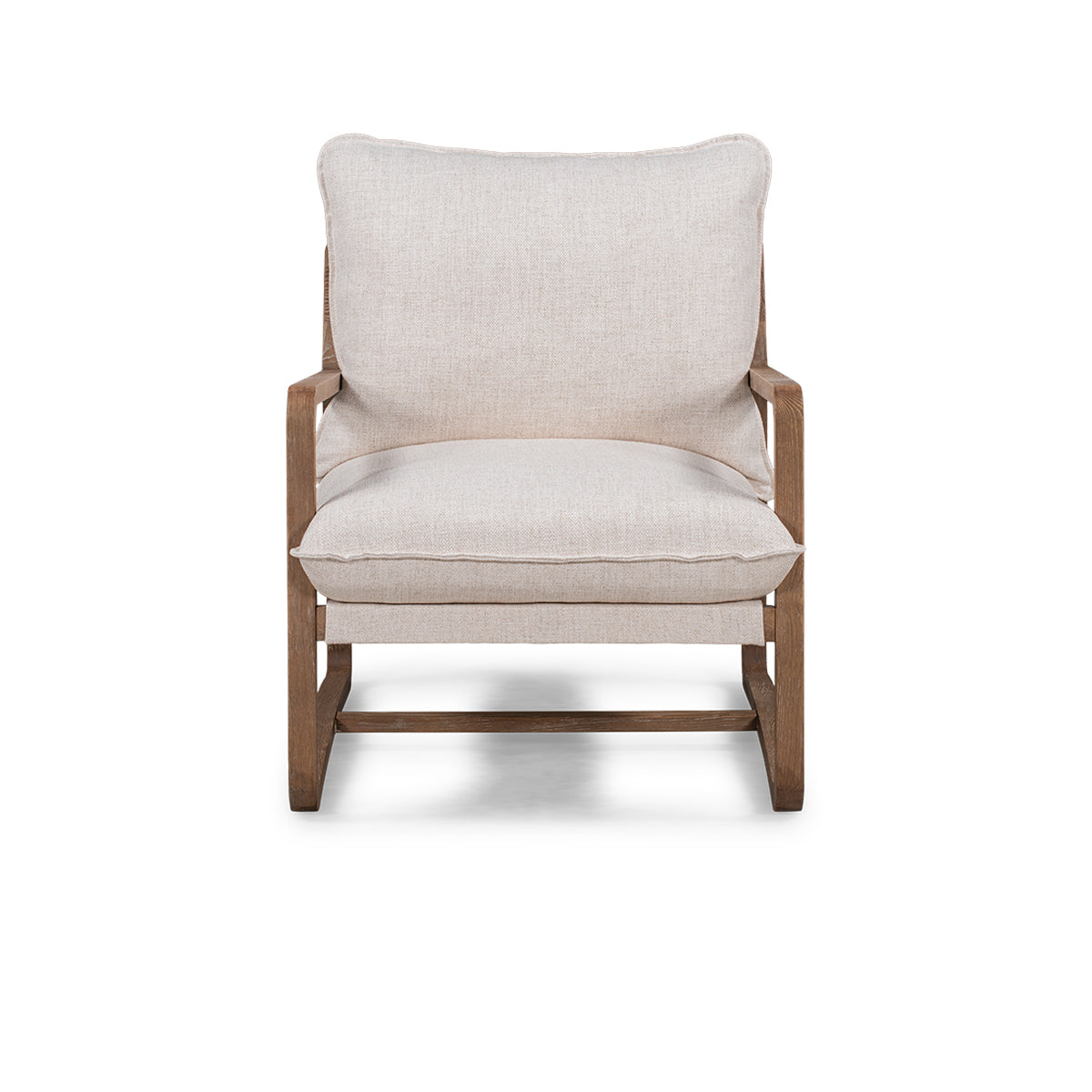 Mariah Natural Accent Chair - Ornate Home