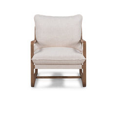 Mariah Natural Accent Chair - Ornate Home