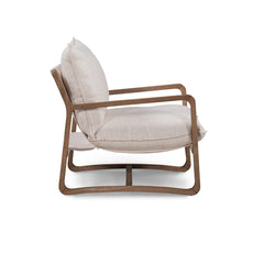 Mariah Natural Accent Chair - Ornate Home