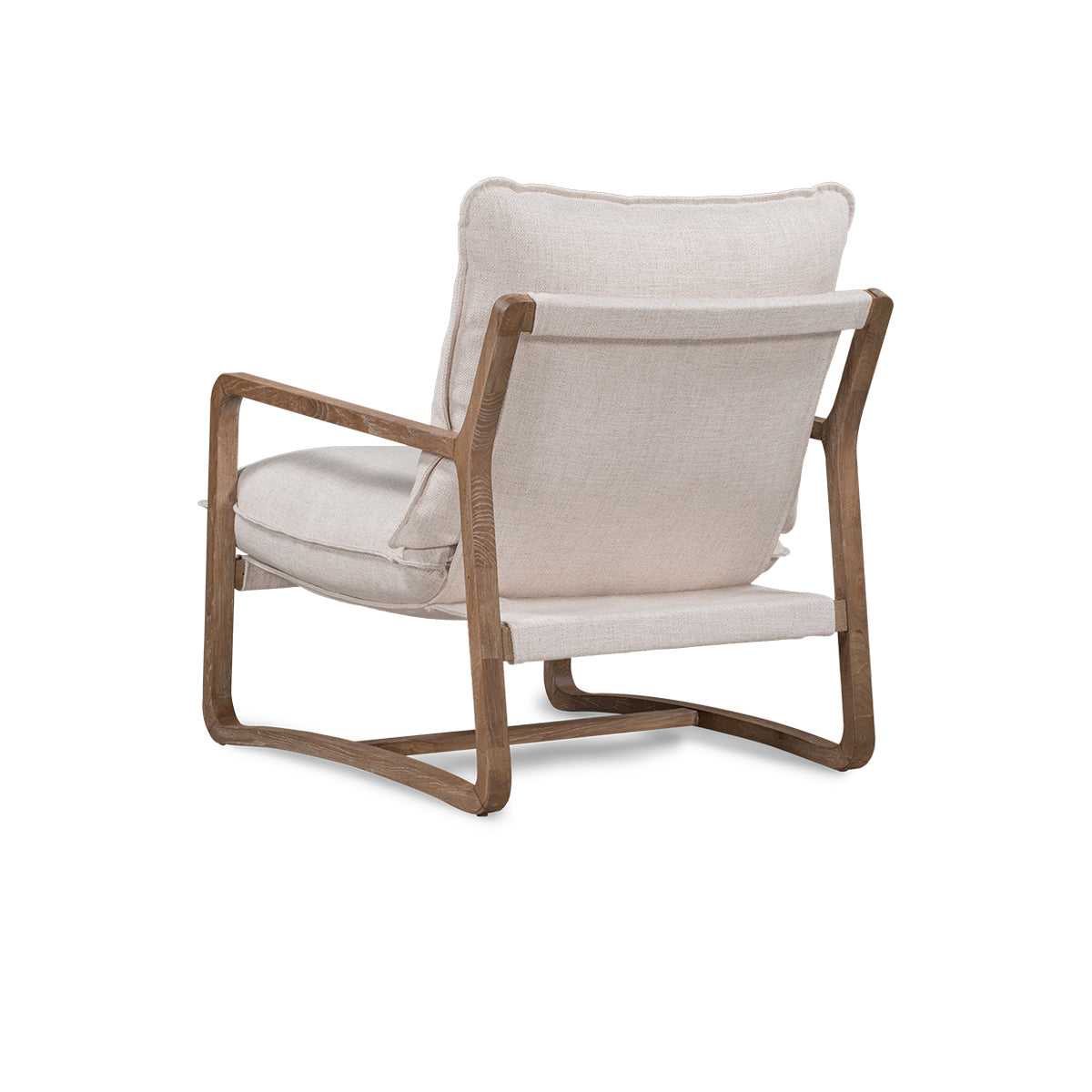 Mariah Natural Accent Chair - Ornate Home