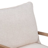 Mariah Natural Accent Chair - Ornate Home