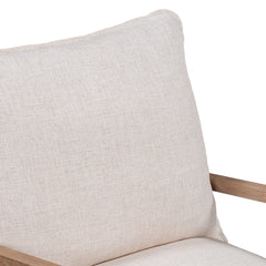 Mariah Natural Accent Chair - Ornate Home