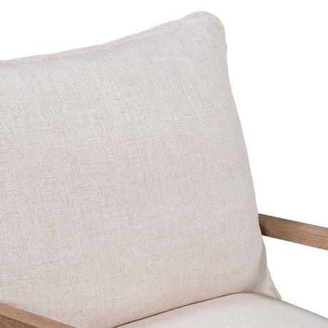 Mariah Natural Accent Chair - Ornate Home