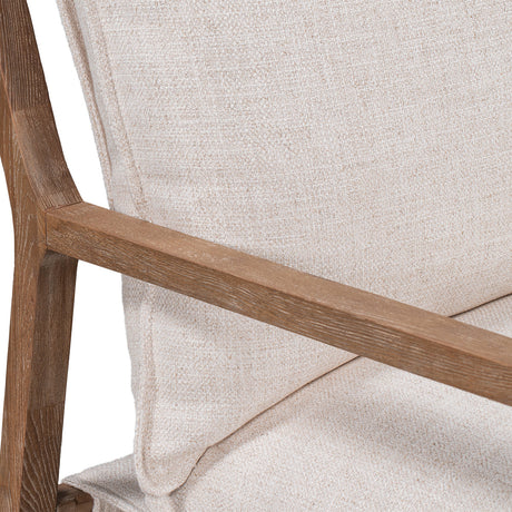 Mariah Natural Accent Chair - Ornate Home