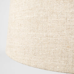 Mariam Cream Coral-Inspired Base Table Lamp