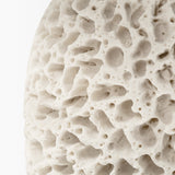 Mariam Cream Coral-Inspired Base Table Lamp - Ornate Home