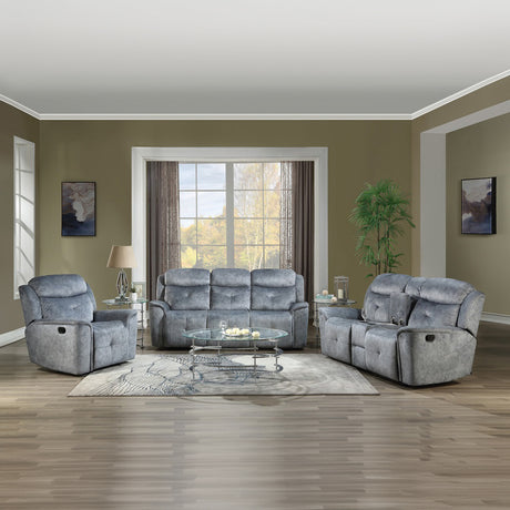 Mariana Recliner in Silver Gray 55032 - Ornate Home