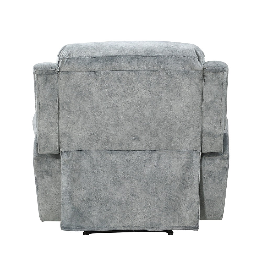Mariana Recliner in Silver Gray 55032 - Ornate Home