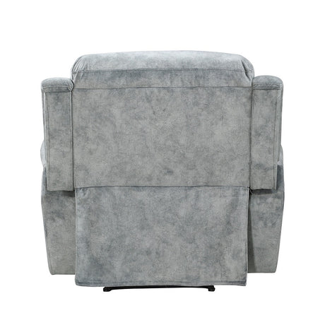 Mariana Recliner in Silver Gray 55032 - Ornate Home