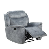 Mariana Recliner in Silver Gray 55032 - Ornate Home