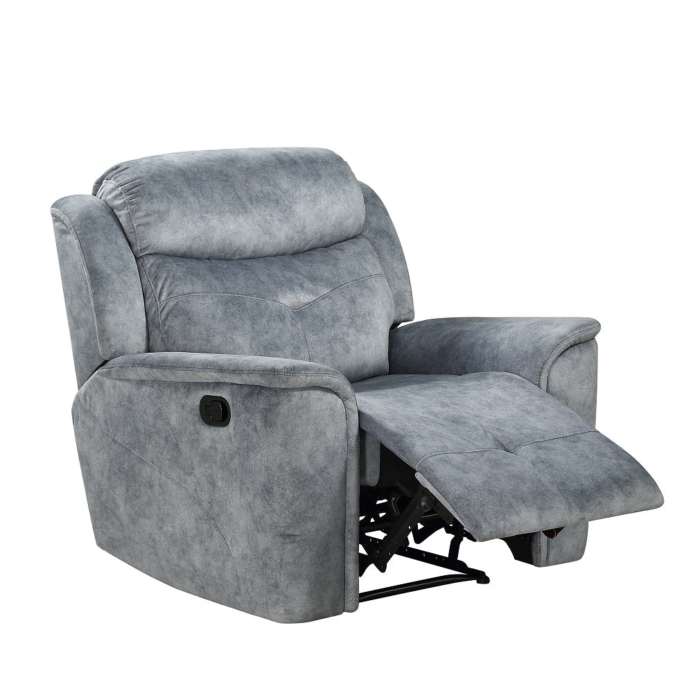 Mariana Recliner in Silver Gray 55032 - Ornate Home
