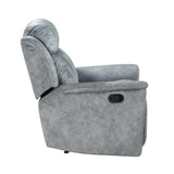 Mariana Recliner in Silver Gray 55032 - Ornate Home
