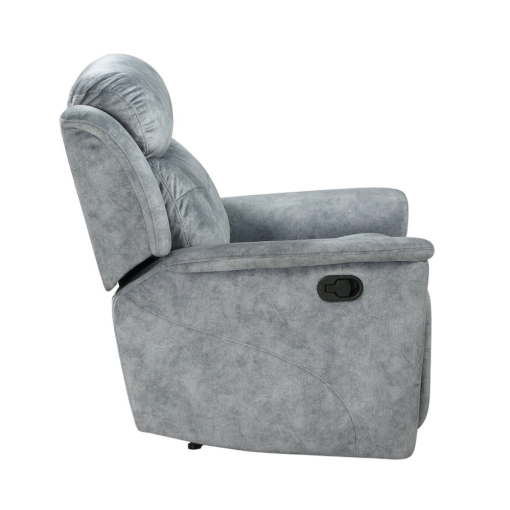 Mariana Recliner in Silver Gray 55032 - Ornate Home