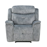 Mariana Recliner in Silver Gray 55032 - Ornate Home