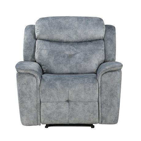 Mariana Recliner in Silver Gray 55032 - Ornate Home