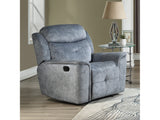 Mariana Recliner in Silver Gray 55032 - Ornate Home