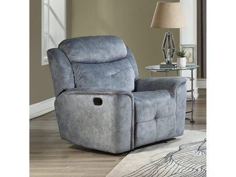 Mariana Recliner in Silver Gray 55032 - Ornate Home
