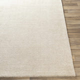 Mariba Ivory Wool Area Rug - Ornate Home