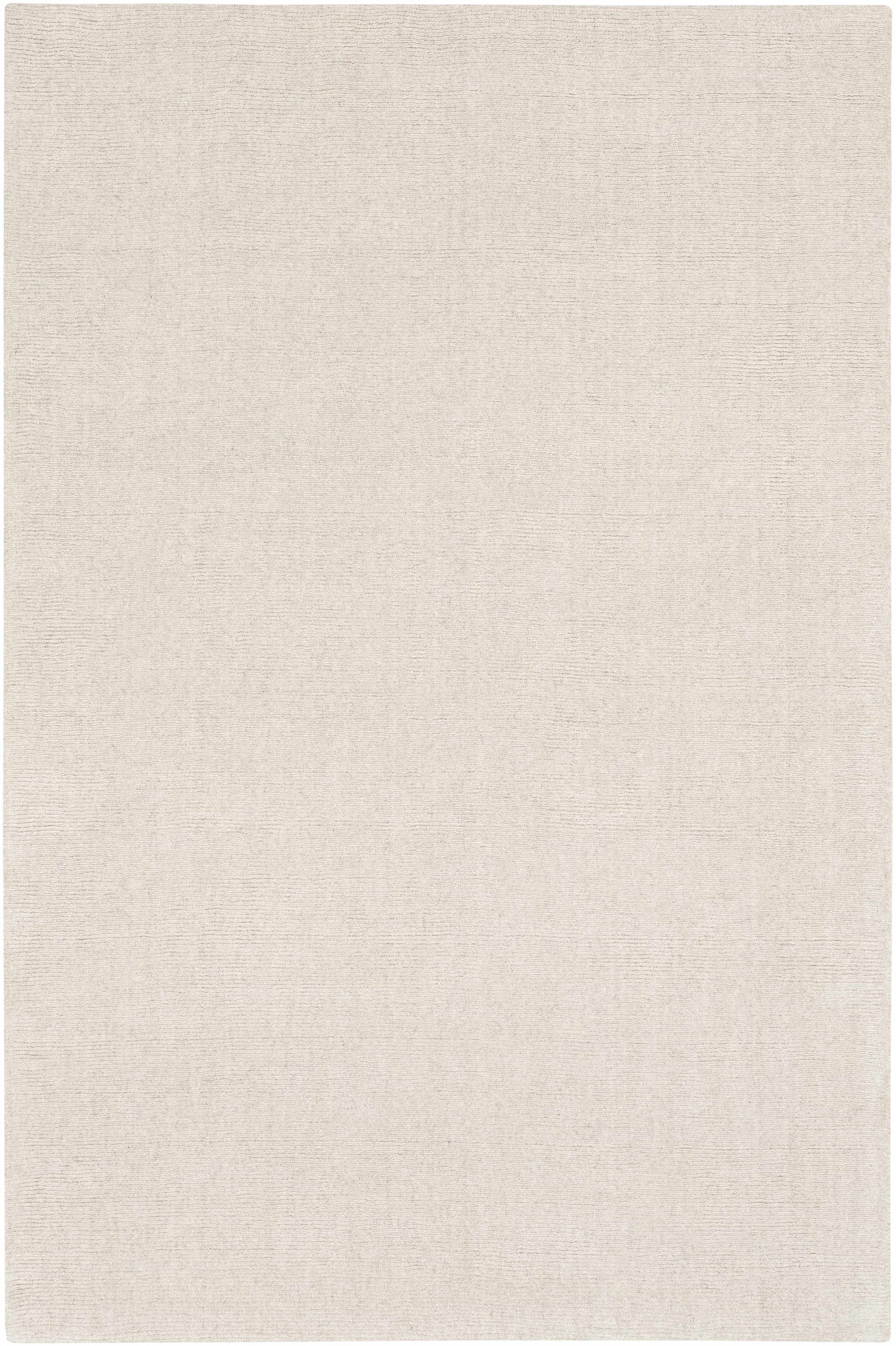 Mariba Ivory Wool Area Rug - Ornate Home