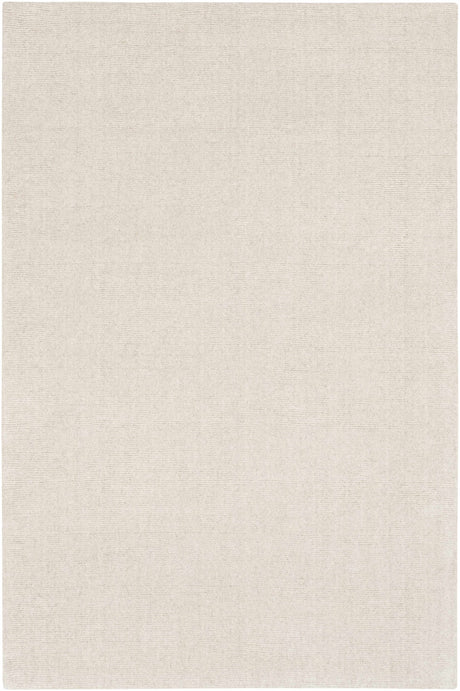 Mariba Ivory Wool Area Rug - Ornate Home