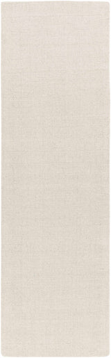Mariba Ivory Wool Area Rug - Ornate Home