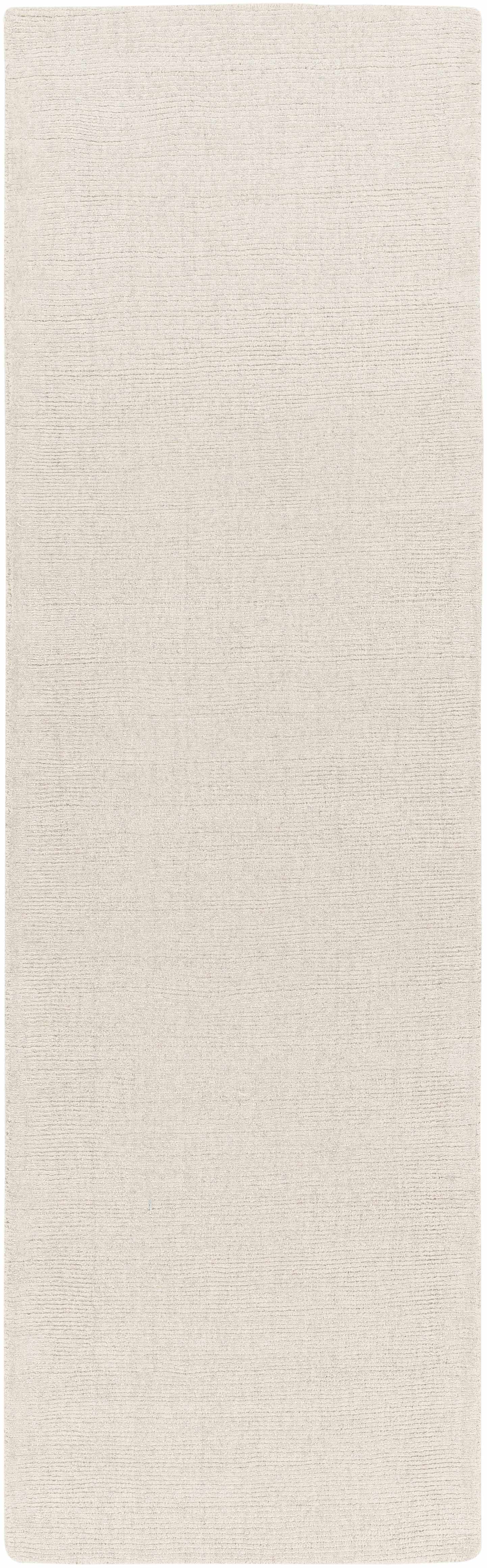Mariba Ivory Wool Area Rug - Ornate Home
