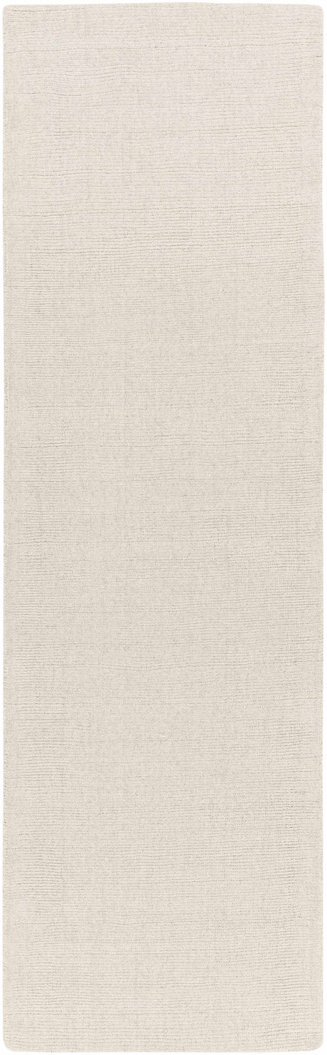 Mariba Ivory Wool Area Rug - Ornate Home